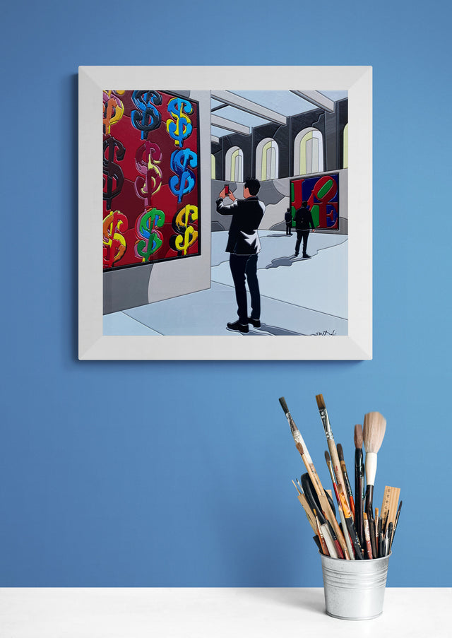 Check the price | Ugo Nespolo