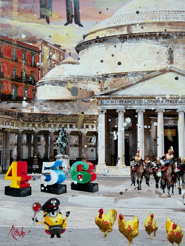 Naples Never Needed Heroes (Opera Unica) | Renè