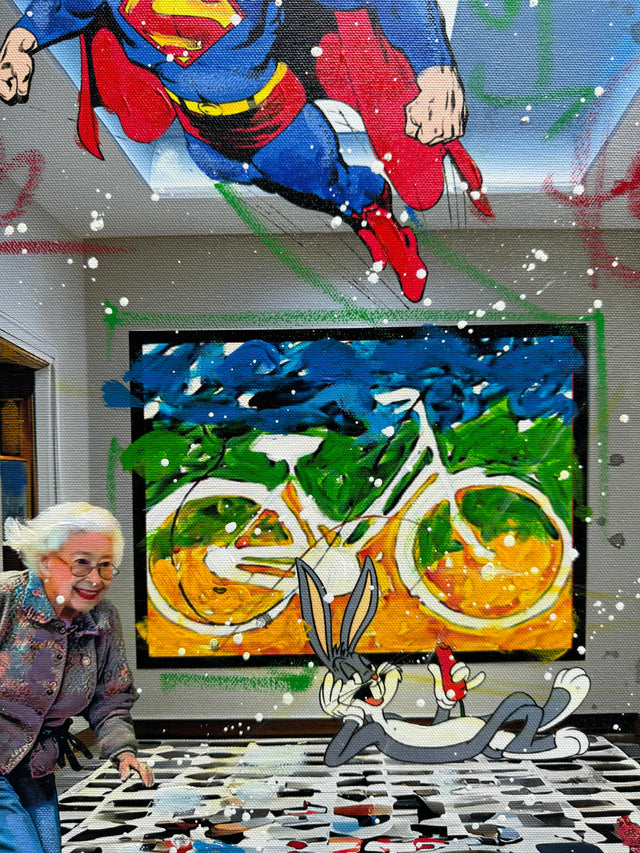 Art, Heroes & Mischief | Renè