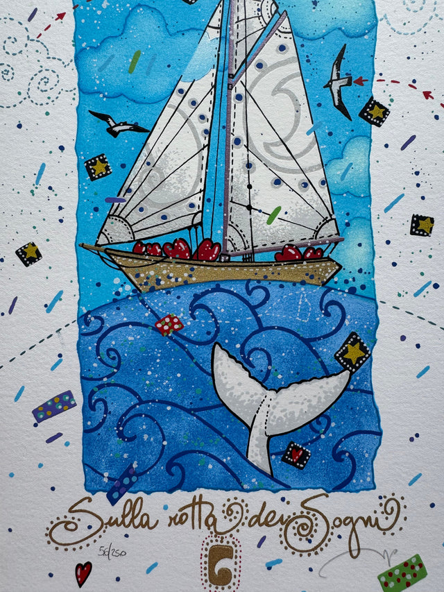 Sulla rotta dei sogni  | Andrea Agostini