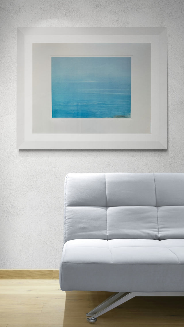 Le linee del mare  | Piero Guccione