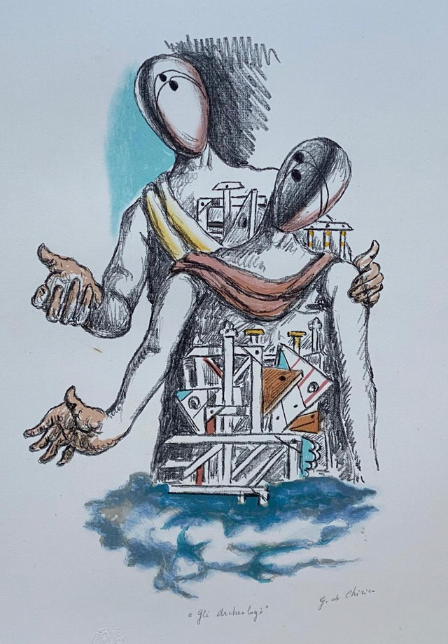 Gli Archeologi | Giorgio De Chirico