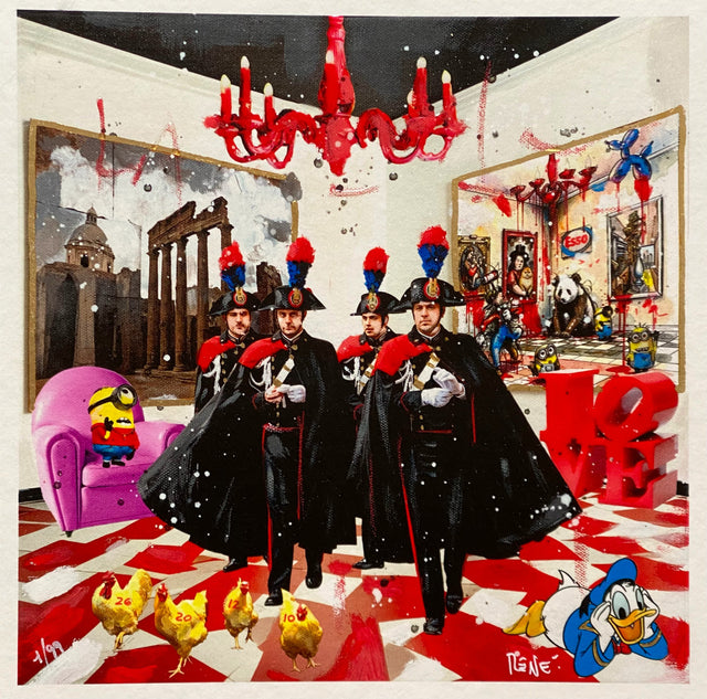 Carabinieri & Cartoons | Renè