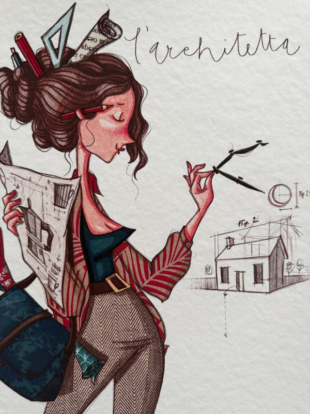 L'architetta | Federica Porro