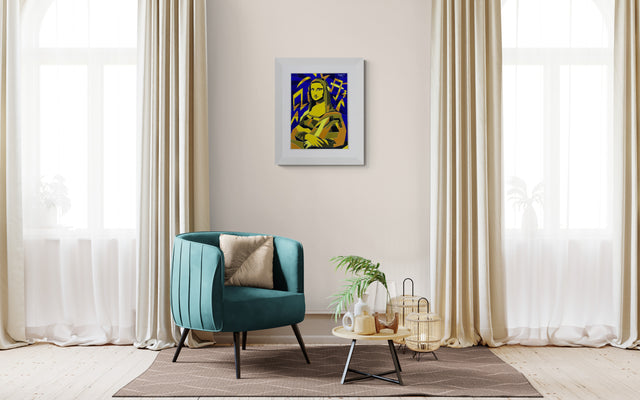 Mystic Smile | Ugo Nespolo