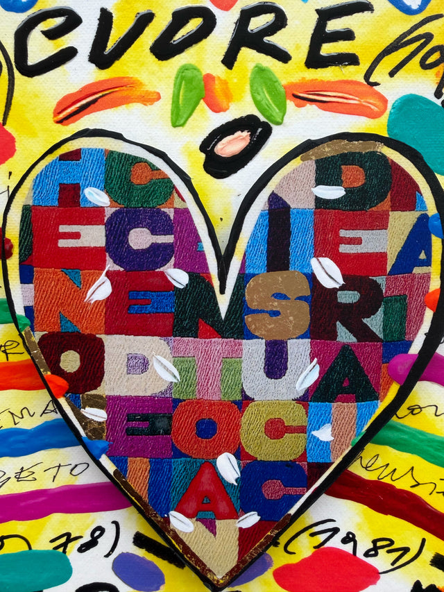 Cuore di Boetti | Bruno Donzelli