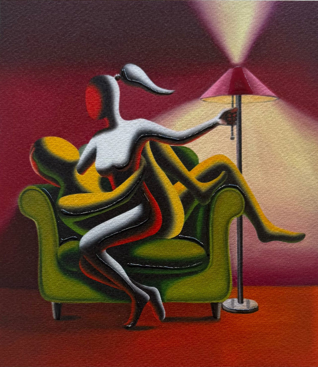 The Magic Moment | Mark Kostabi