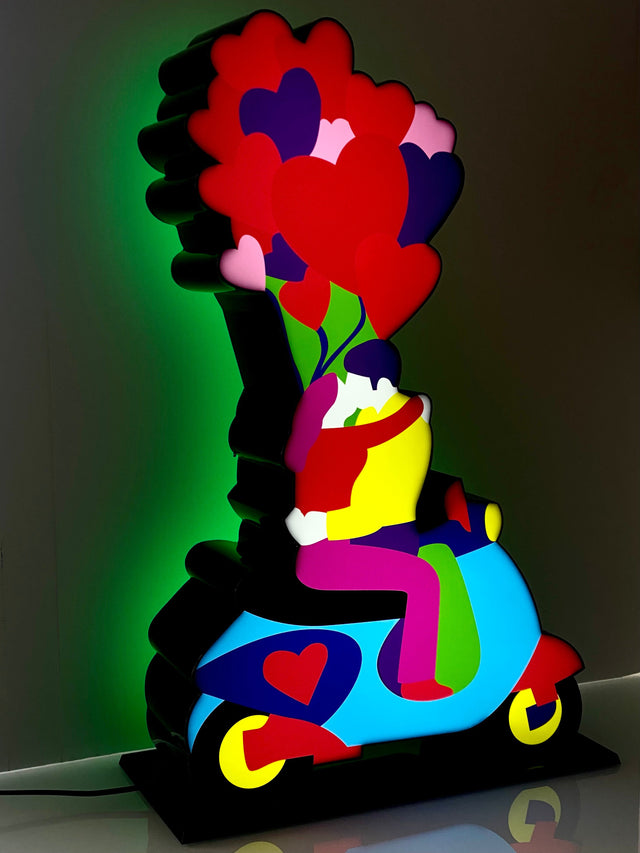 Floating Love | Marco Lodola