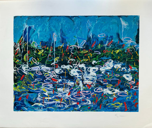 Gigli d'acqua  | Mario Schifano