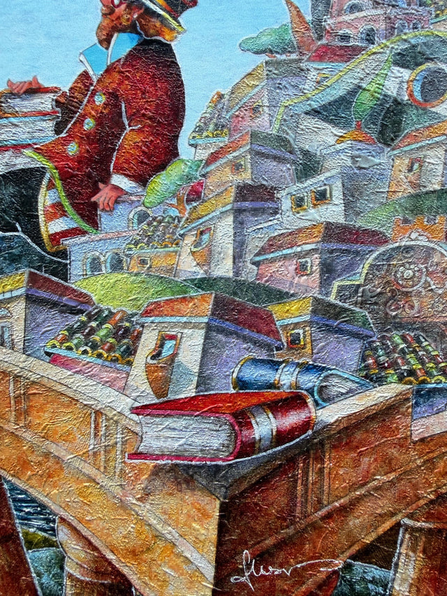 Il Professore, un libro...la storia | Francesco Nesi