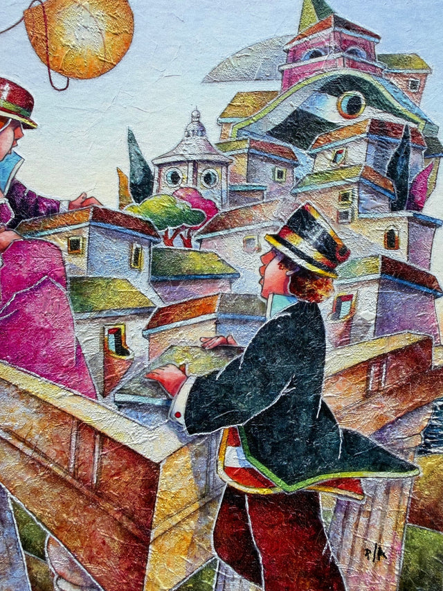 Un'antica storia  | Francesco Nesi