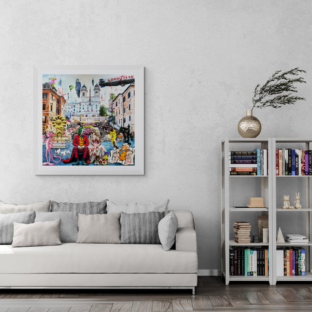 An eternal moment (OPERA UNICA) | Renè