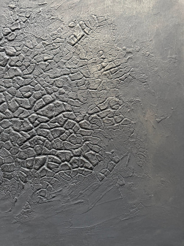 Cretto Nero D | Alberto Burri