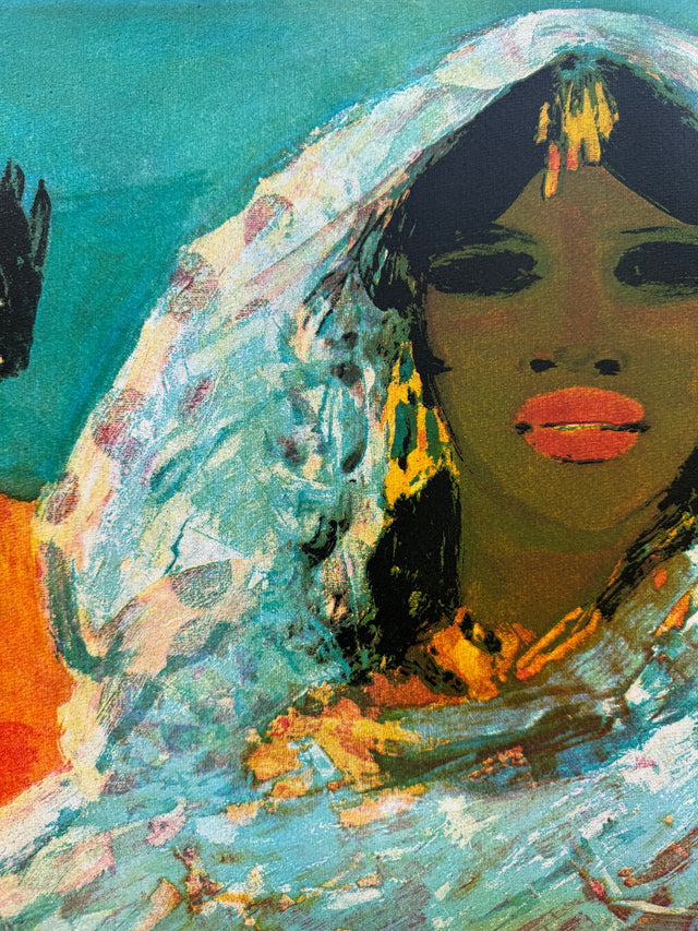 Ritratto di donna araba  | Salvatore Fiume