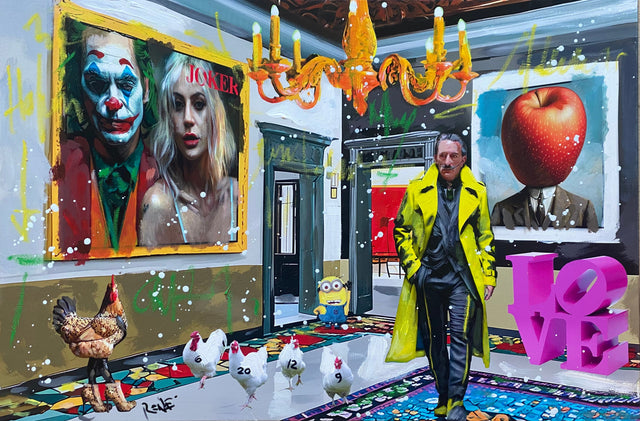 Icons Are Passing Through | Renè