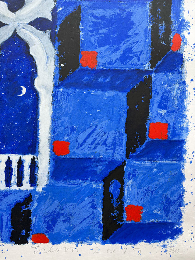 The Stones of Venice IV | Joe Tilson