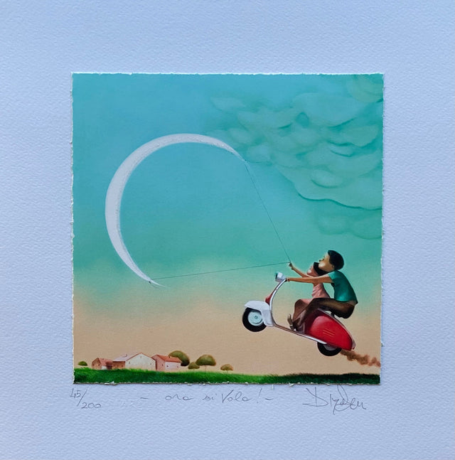 Ora si vola  | Diego Santini