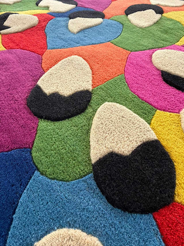 "The Other Face" Carpet | Marco Lodola