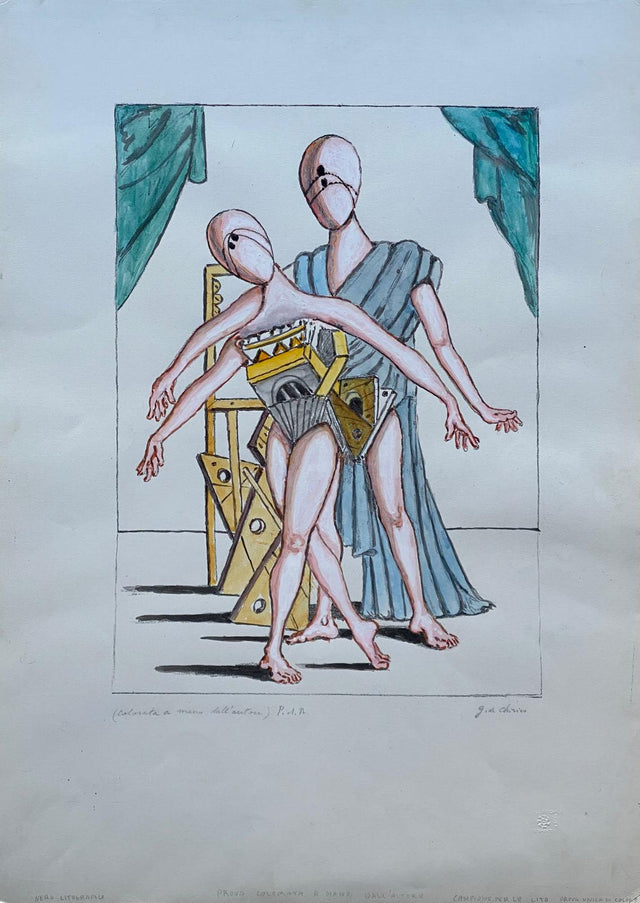 I danzatori  | Giorgio De Chirico