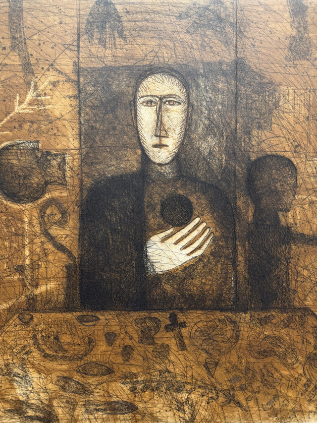 Il Custode della Terra | Mimmo Paladino