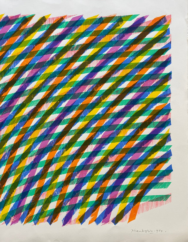 Reticolo | Piero Dorazio