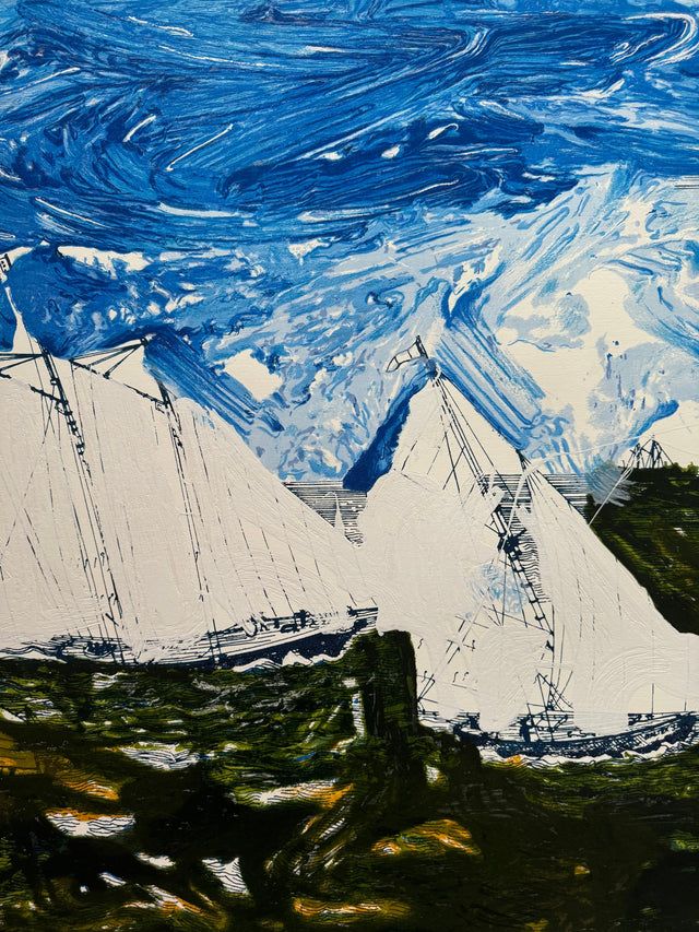 Regatta | Mario Schifano