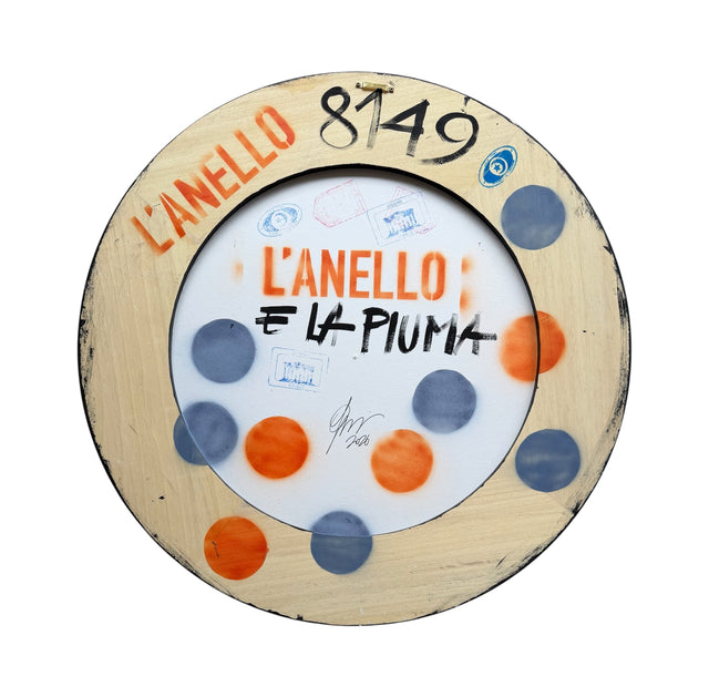 L'anello e la piuma  | Pep Marchegiani