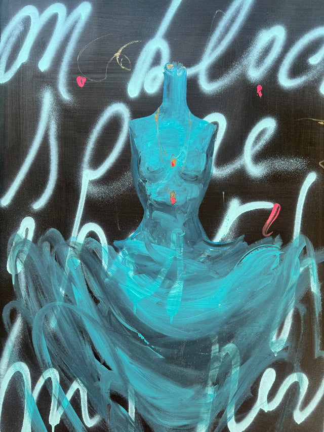 On black score (opera unica) | Luca Bellandi