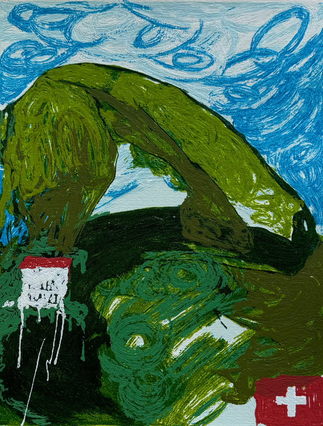 Casa svizzera | Mario Schifano