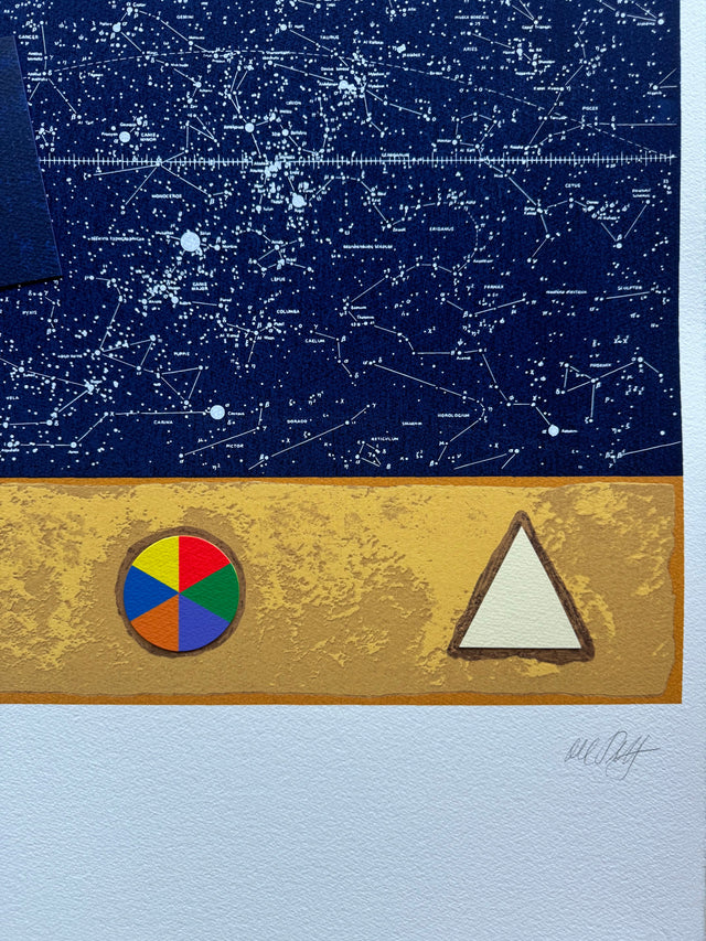 Viaggio notturno  | Lucio Del Pezzo