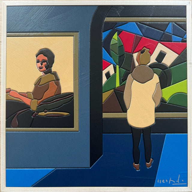 Easy living  | Ugo Nespolo