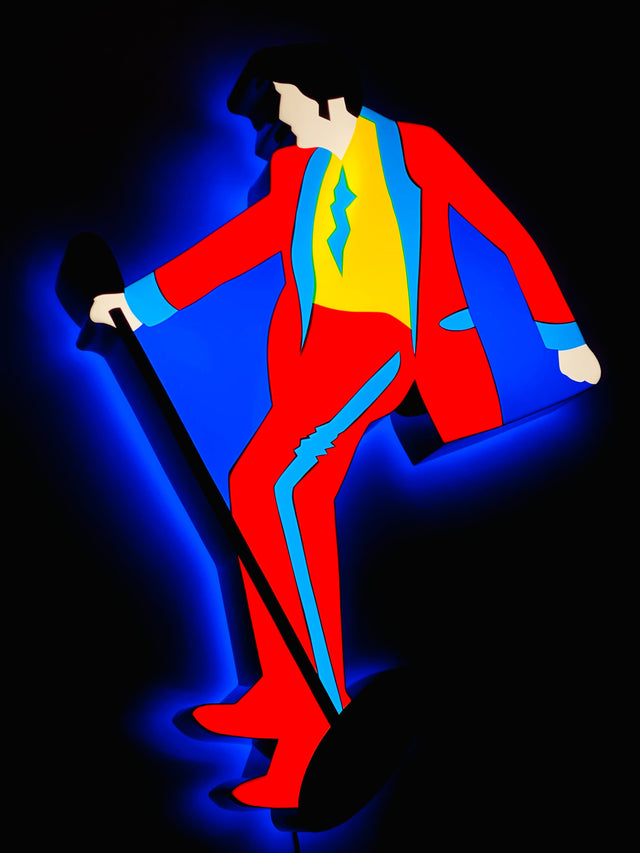 Rock ’n’ Roll King | Marco Lodola