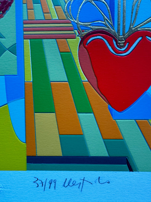 Funny Hearts | Ugo Nespolo