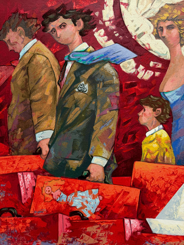 Partenze rosse | Giampaolo Talani