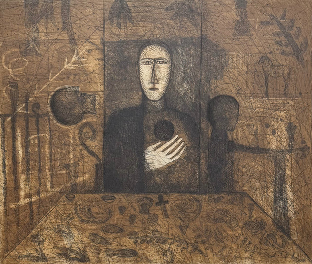 Il Custode della Terra | Mimmo Paladino