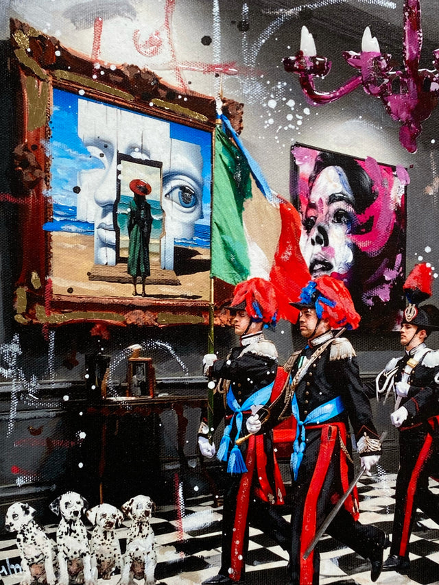Guardians of Italian Art | Renè