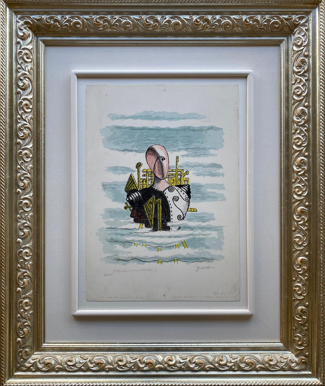 Il trovatore errante   | Giorgio De Chirico