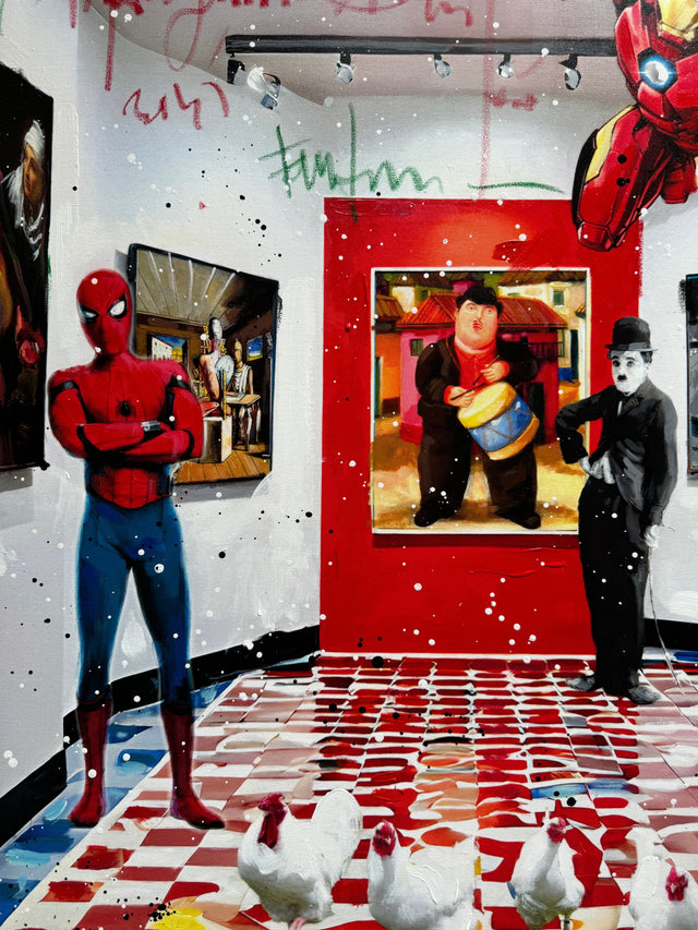 Heroes in the Gallery (OPERA UNICA) | Renè