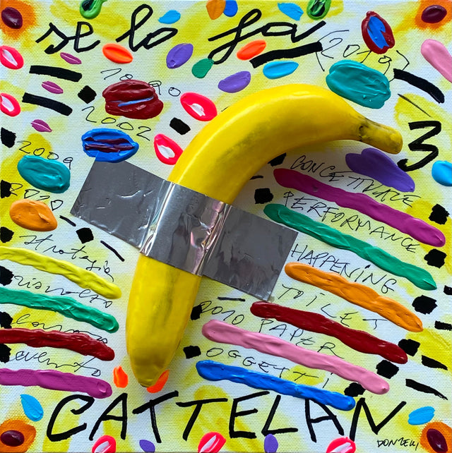 Se lo fa Cattelan | Bruno Donzelli