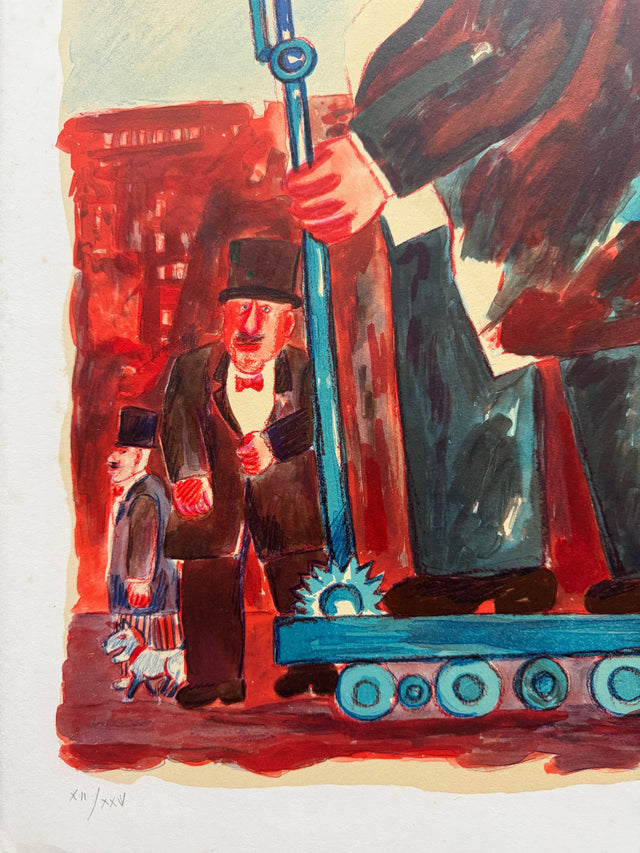 L'alta società | Franz Borghese