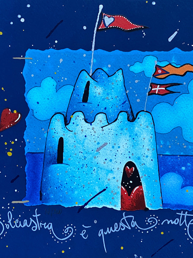 Dolciastra è questa notte senza di te  | Andrea Agostini