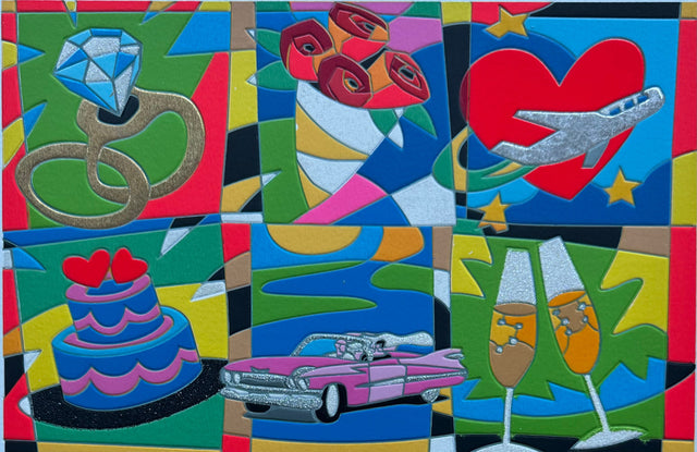 Crown of life  | Ugo Nespolo