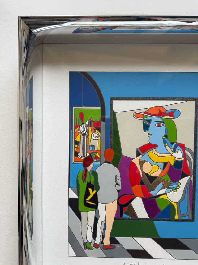 Opera incorniciata: The viewer becomes the View | Ugo Nespolo
