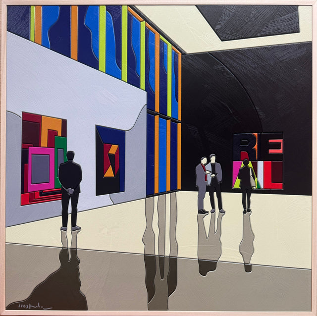 Impending | Ugo Nespolo