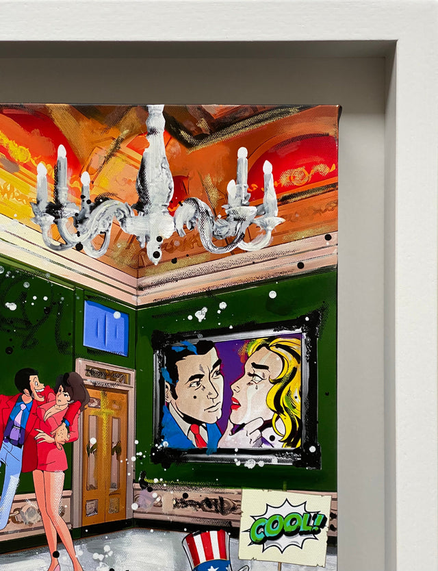 Romance in the Gallery (opera unica) | Renè