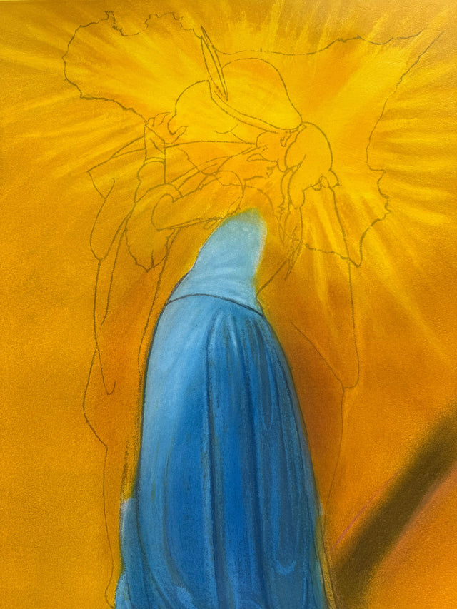 Il bacio e la Sicilia XI | Piero Guccione