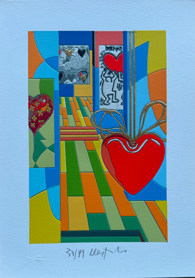 Funny Hearts | Ugo Nespolo