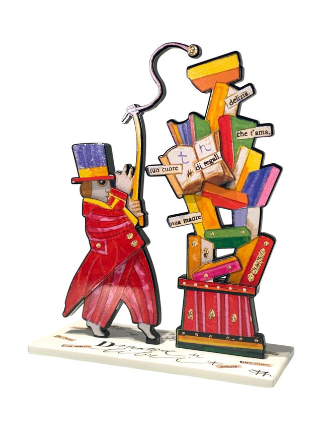 Domatore di libri  | Francesco Musante
