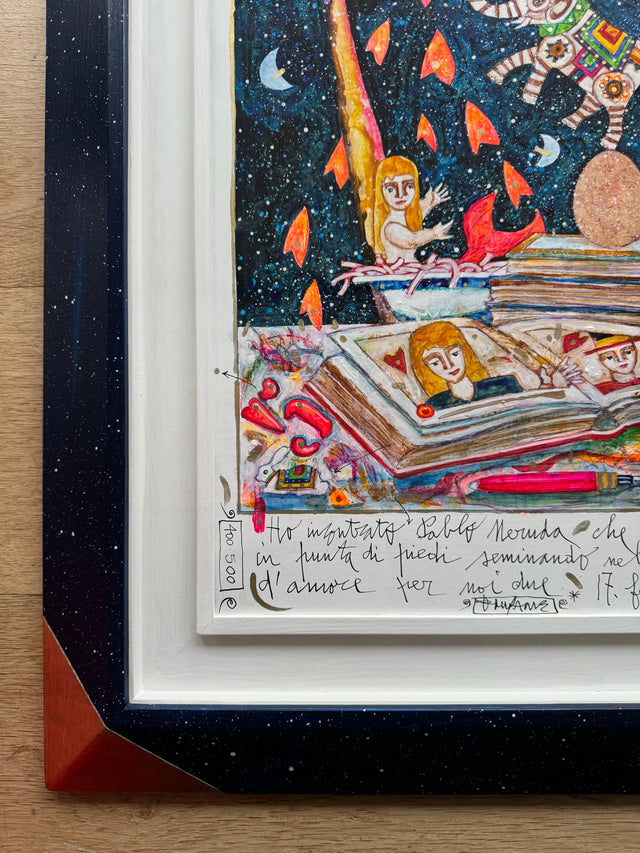 Ho incontrato Pablo Neruda | Francesco Musante