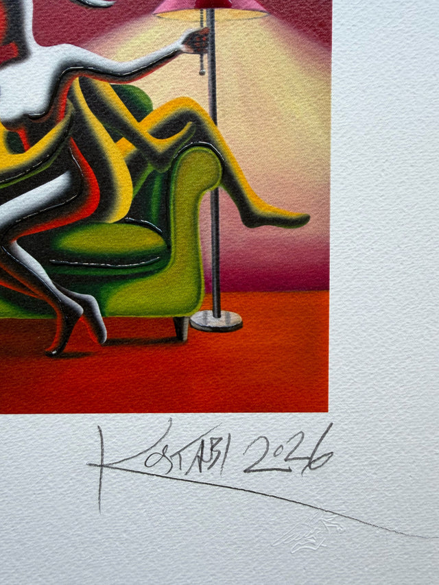 The Magic Moment | Mark Kostabi